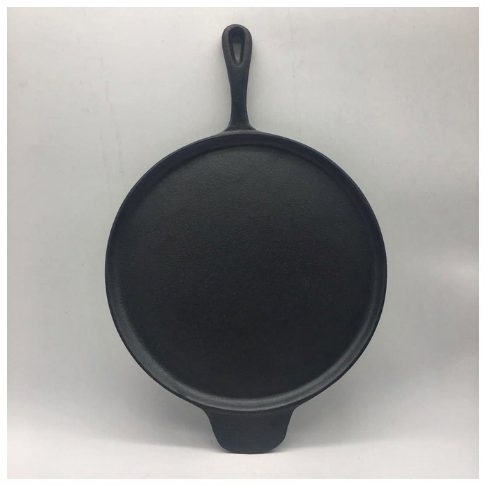 Buy PreSeasoned Cast Iron Crepe pan/Griddle Diameter 30 cm for Healthy